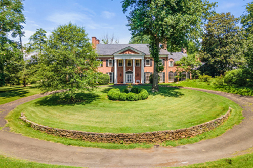 The Oaks house